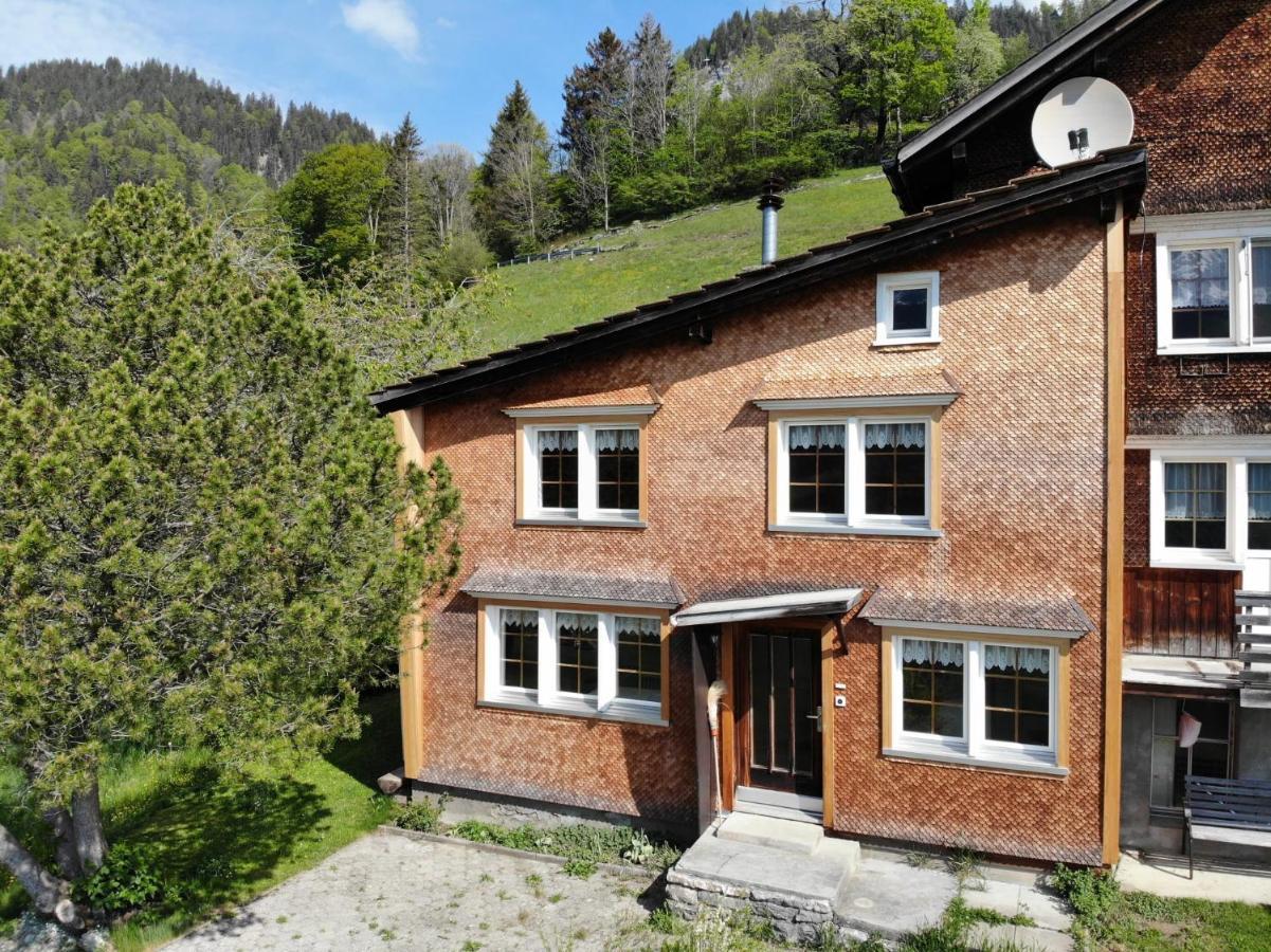 Ferienhaus Gubel Alt St. Johann Ngoại thất bức ảnh
