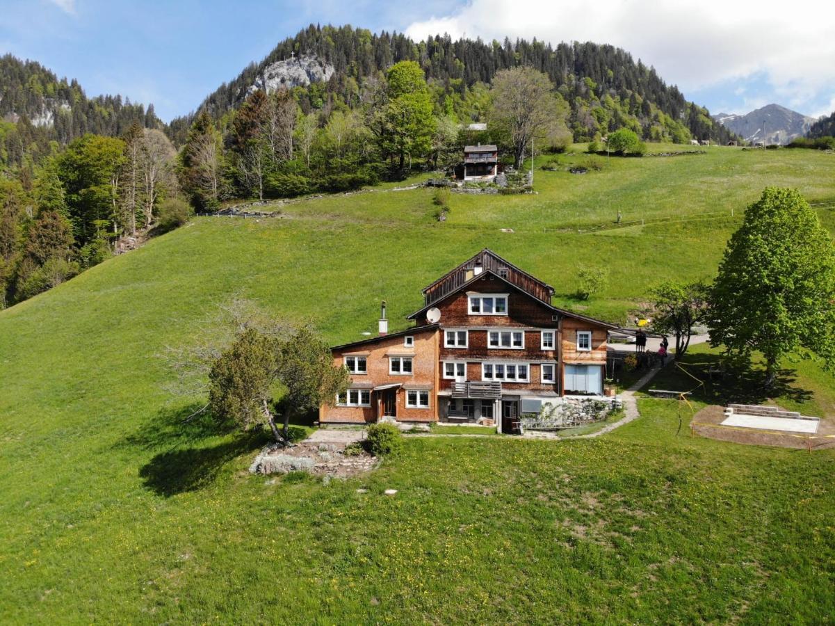Ferienhaus Gubel Alt St. Johann Ngoại thất bức ảnh
